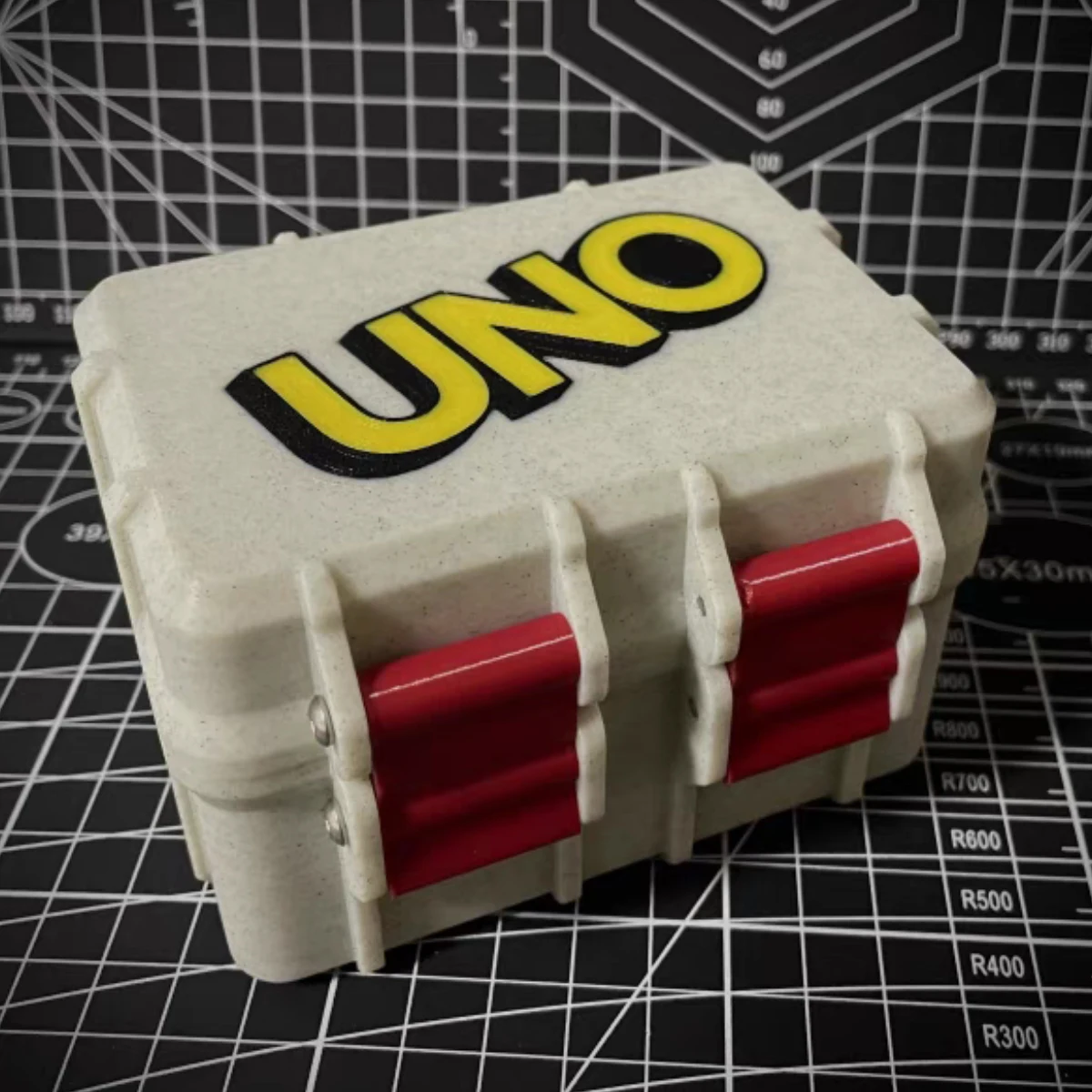 Коробка для 3D печати карт UNO, тонкий бокс для хранения кредитных карт, удостоверения личности