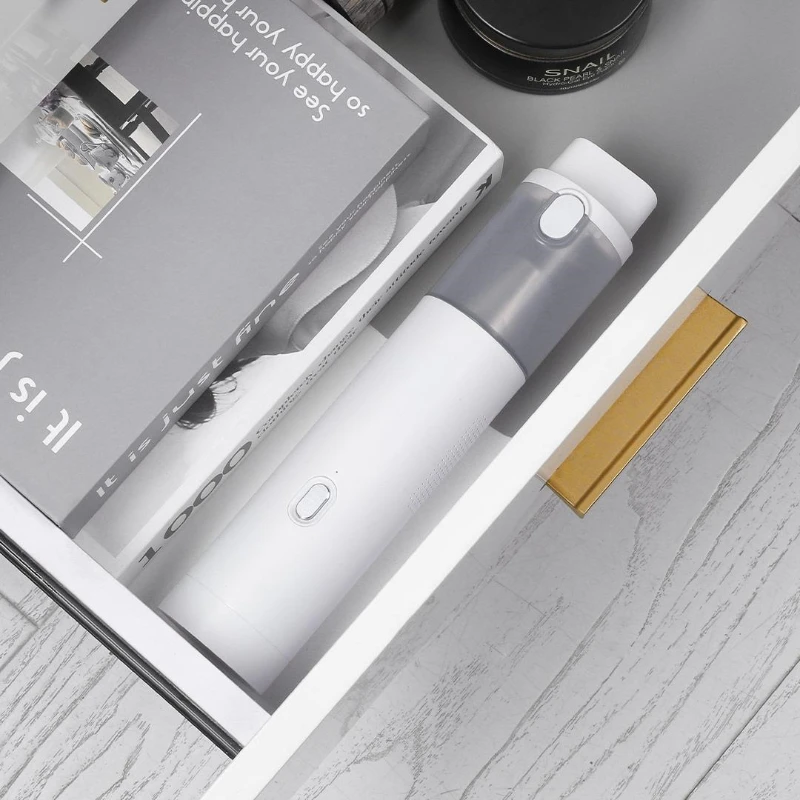 Фото Ручной пылесос Xiaomi Youpin, беспроводной пылесос для дома, портативный беспроводной автомобильный пылесос с сильным всасыванием, новый инструмент №3
