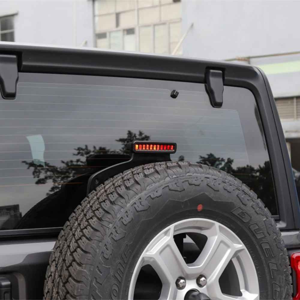 Фото Стоп-сигнал с высоким креплением для Jeep Wrangler JL Gladiator JT 2018-2023 №4