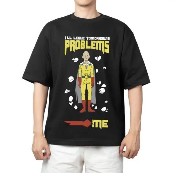Футболка Wibu One Punch Man saiтама S8