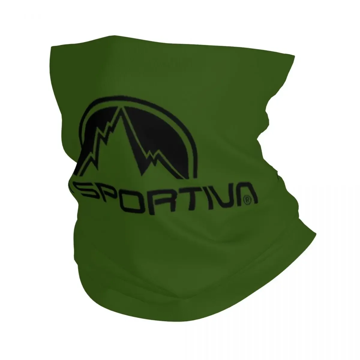 La Sportiva Merch бандана на шею шарф для лица с принтом многофункциональная маска для лица для бега для мужчин женщин взрослых дышащая