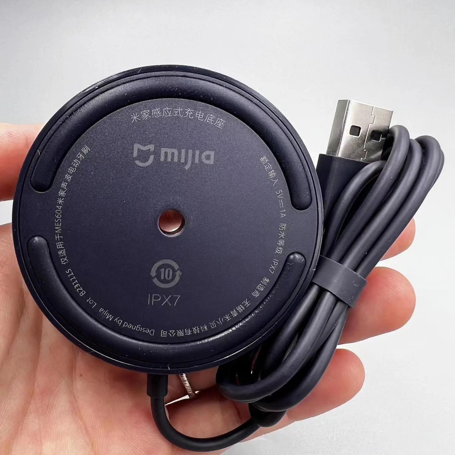 Фото Аксессуары для зарядки электрической зубной щетки Xiaomi T700 №3