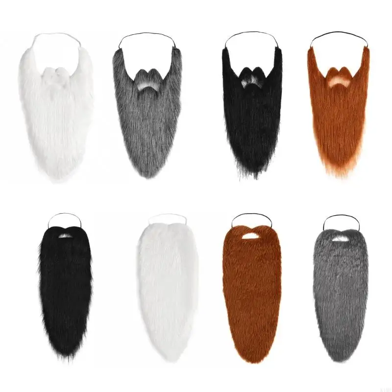 K1Me False Beard Santa Beard Смешные ложные усы