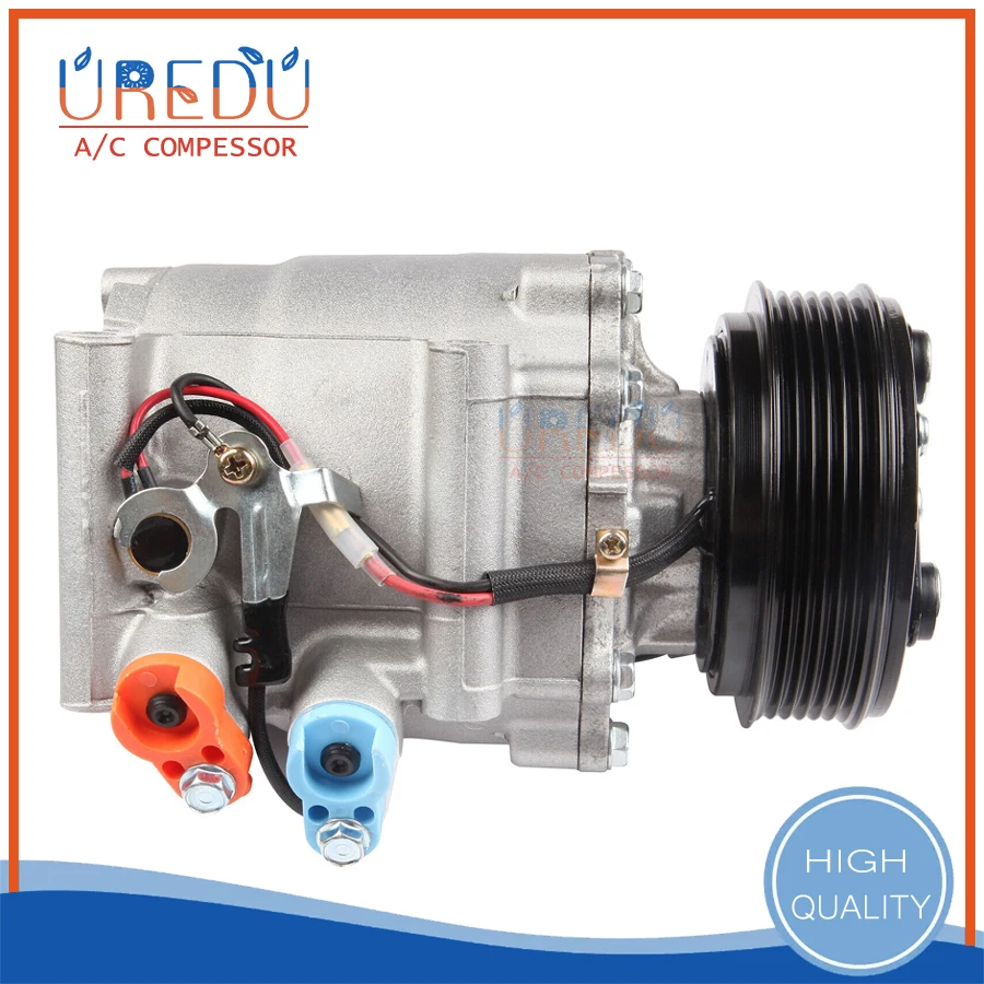 Фото Компрессор кондиционера для Honda Civic 2001 2002 L4 1.7L 38810PLAE01 38810P5M006 38810P5M016 3654 3664 4913 4967 4968 4977 IC77599 7560 №5