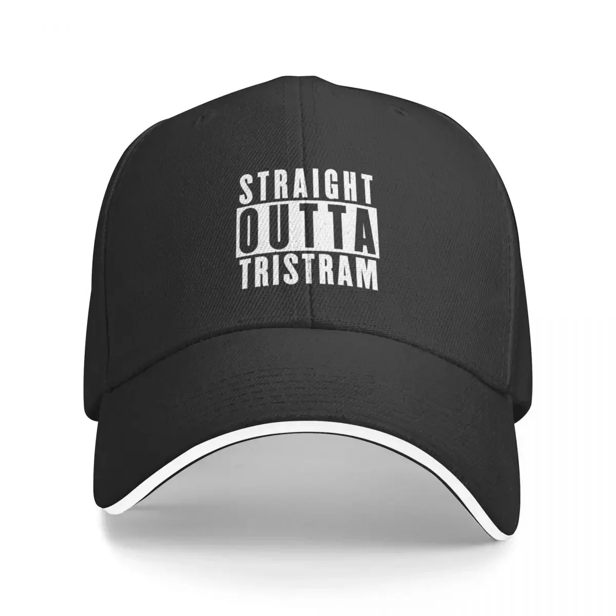Забавная бейсболка Diablo Straight Outta Tristram Design, кепка на заказ, бейсболка для гольфа для мужчин и женщин