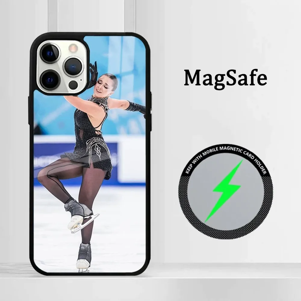 Фото Зеркальный Магнитный чехол для iPhone16 15 14 13 12 11 Pro Max Plus Mini №5