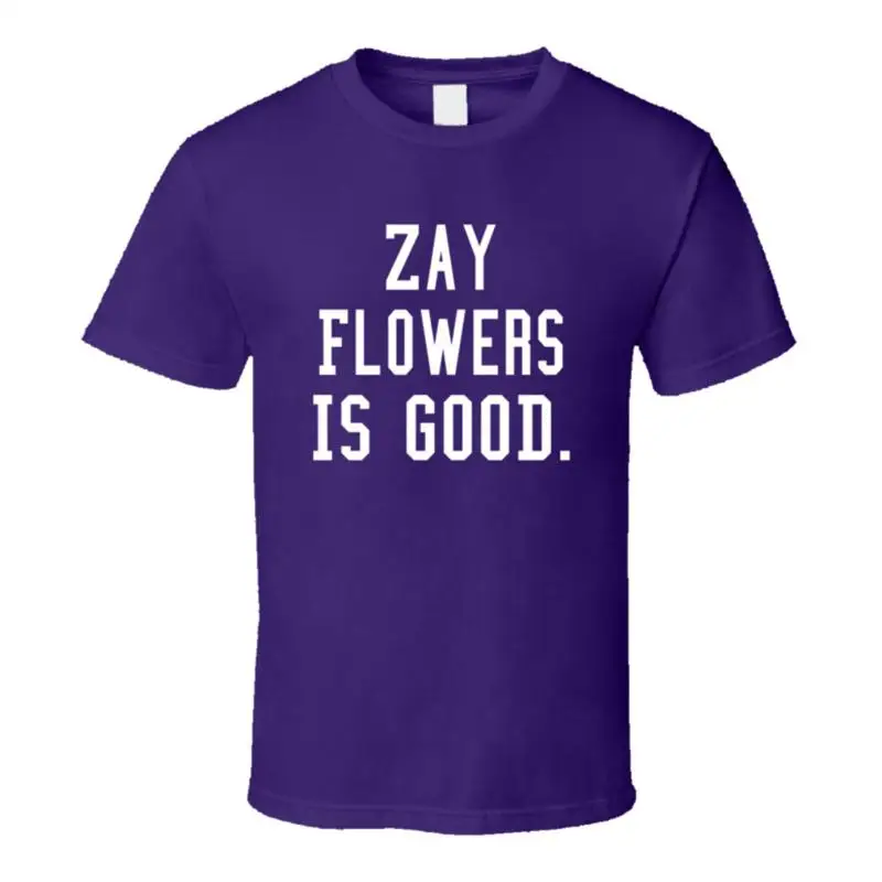 Футболка Zay Flowers Is Good