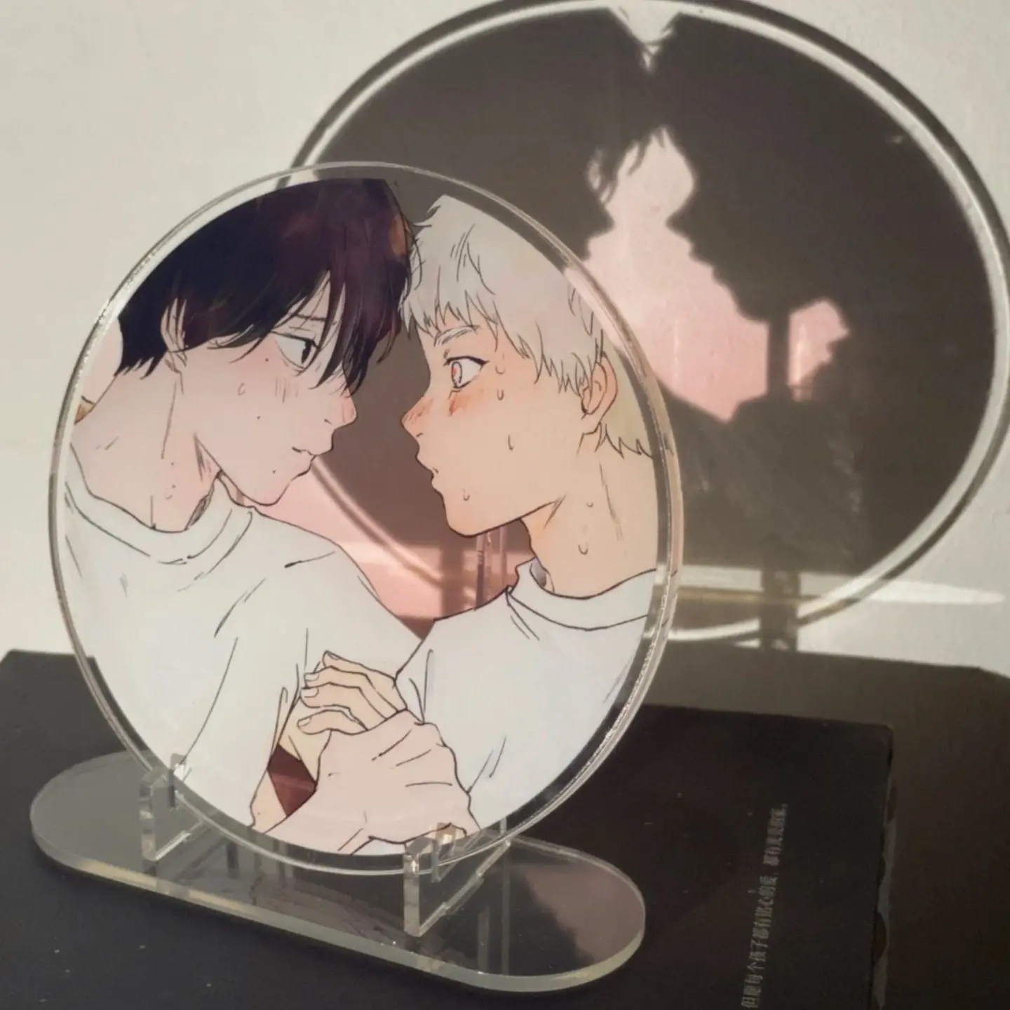 Летняя акриловая подставка Hikaru Died Hikaru Ga Shinda Natsu, прозрачный настольный коврик, коврик для кофейной чашки, коллекция аниме-товаров, подарок
