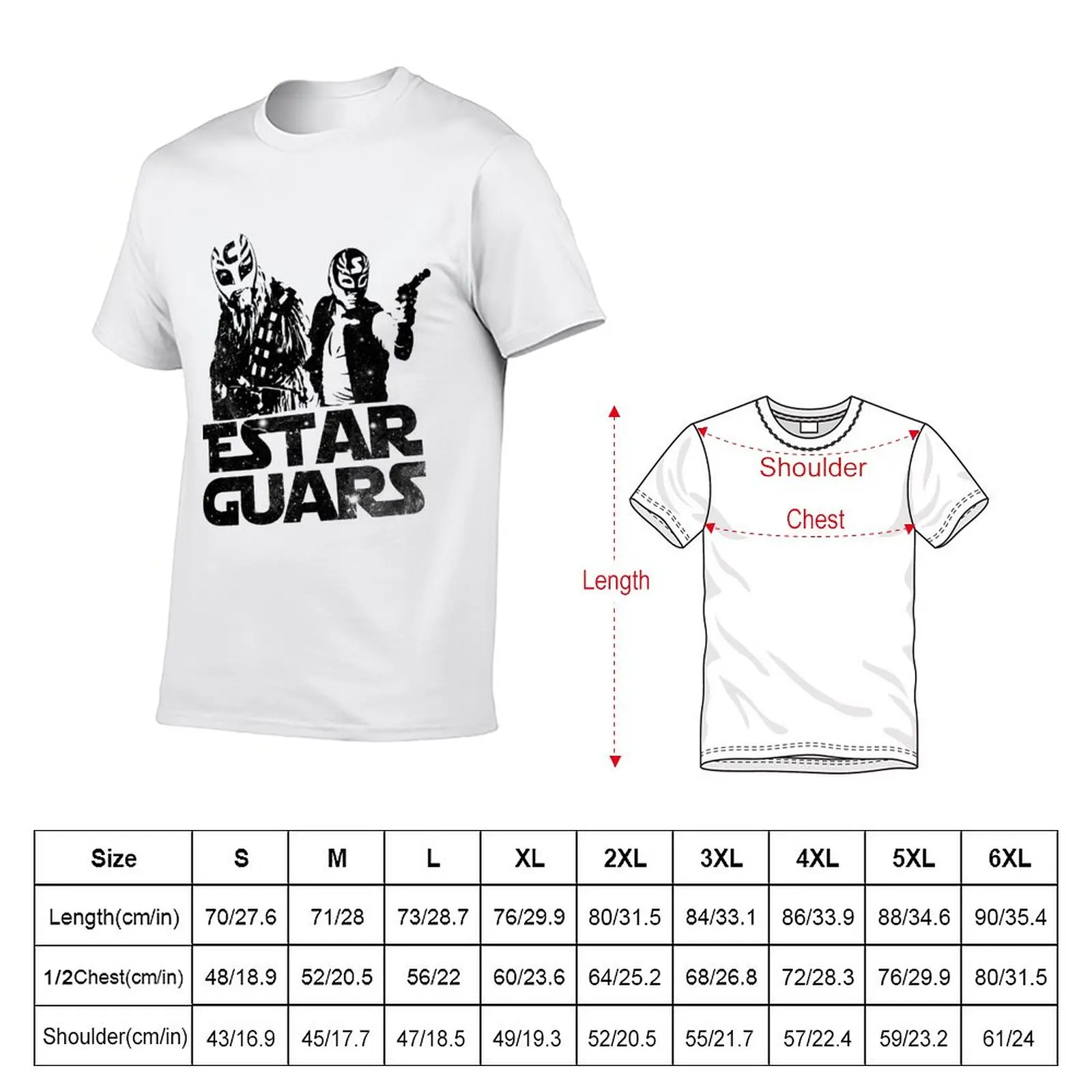 Фото Новые футболки Estar Guars, кавайная одежда, тяжелые футболки, черные футболки, аниме одежда, футболки для мужчин №2