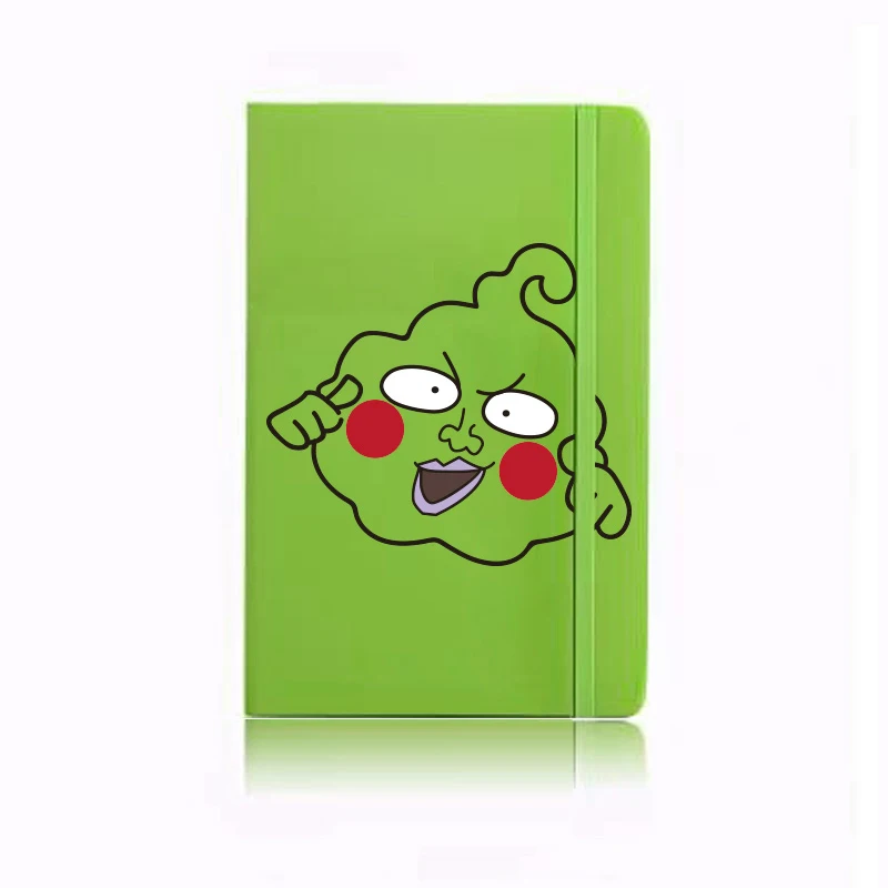 Фото Аниме Mob Psycho 100 Mobu Saiko Hyaku Dimple Блокнот для косплея Wordpad Мультяшный блокнот Блокнот Jotter Карманный блокнот Рождественский подарок №3