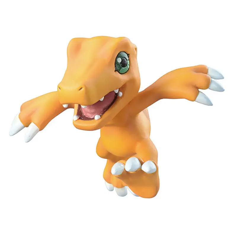 Фото Детские игрушки, Аниме фигурки, 5 см, Digimon Adventure, Agumon Gabumon Palmon Tentomon Patamon Pukamon Tailmon, Коллекционная модель, подарок №3