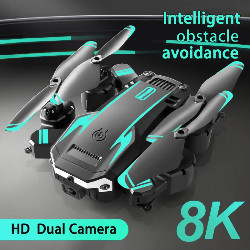 Фото 2024 S6 Профессиональный складной Квадрокоптер воздушный Дрон HD камера GPS RC Вертолет FPV Wi-Fi обход препятствий игрушка Подарки RC самолет №2