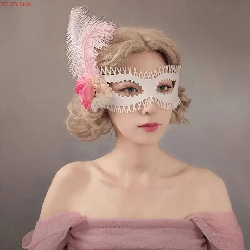 Фото N1HE Маскады Маски Венецианцы Хэллоуин Маска Mardi Gras Mask Cosplay Party Costum №2