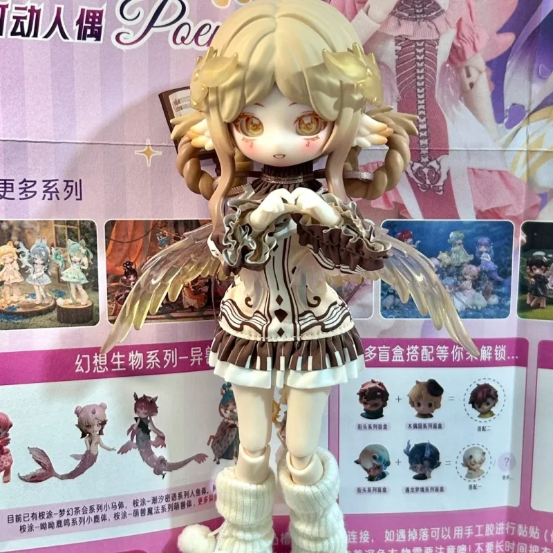 Фото В наличии Penny'S Box 1/8 Bjd Luluya Symphonic Poems Series Blind Box Mystery Box Kawaii Action Anime Фигурка Игрушки Куклы Подарок №4