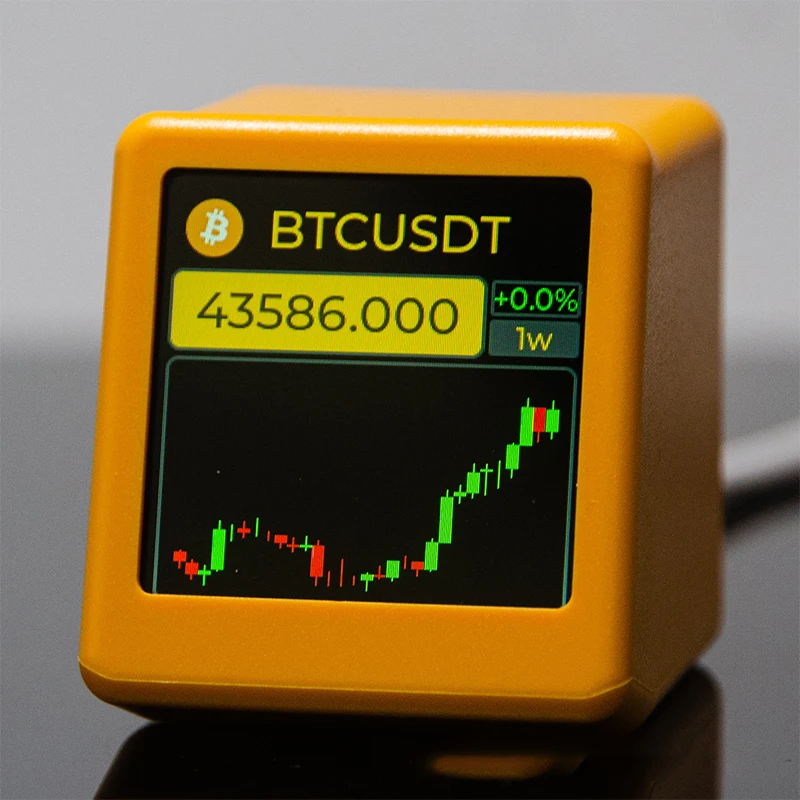 Криптовалюта NerdMiner BitCoin, складки, предметы, частота обмена валюты, прибор для отслеживания цен, дисплей погоды для часов