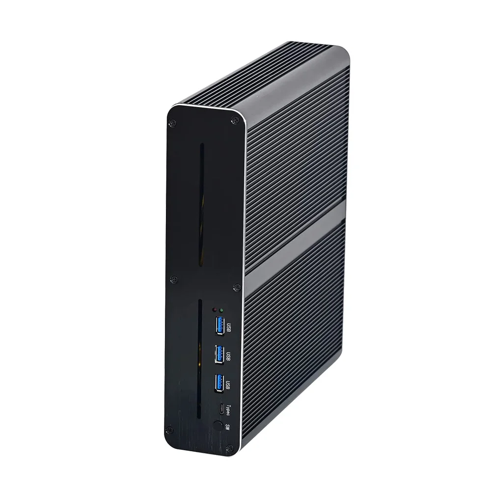 Фото Мини-Игровой ПК 10-го поколения, Intel Core GTX1660 6G / GTX 1650 4G 2 * DDR4 Windows 11 4K DVI HDMI DP, настольный компьютер №5