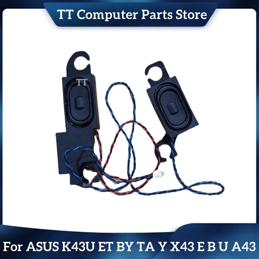 TT новый оригинальный для ноутбука ASUS K43U ET BY TA Y X43 E B U A43, встроенный динамик, левый и правый, быстрая доставка