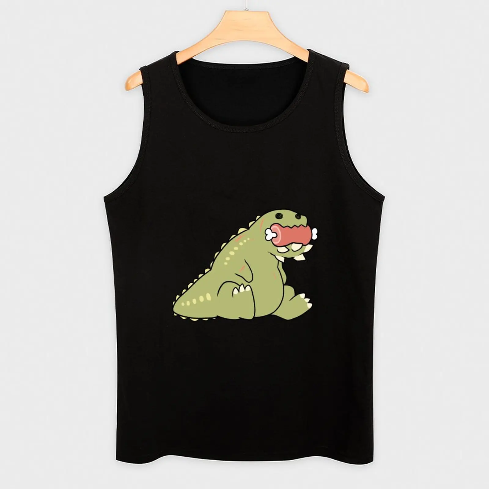 Фото Deviljho, майка для закусок, одежда для тренажерного зала, мужские милые топы, Мужская футболка, спортивная одежда для мужчин №3