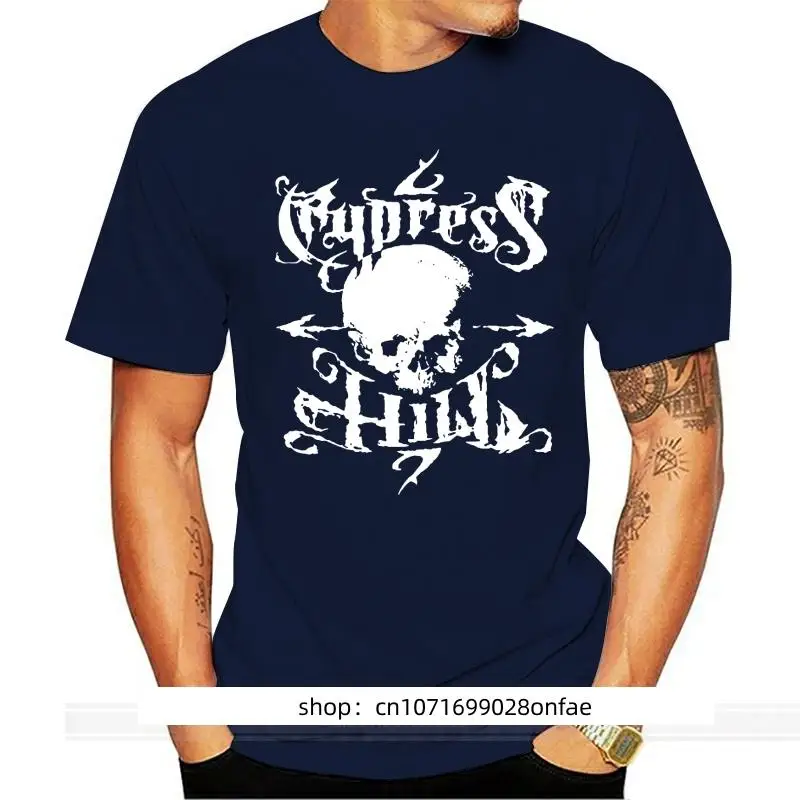 Kaus Oblong CYPRESS HILL INSANE IN THE MAD BRAIN 3STYLERSHOP Kaus Oblong Casual Pria Футболка унисекс Mode Baru Gratis