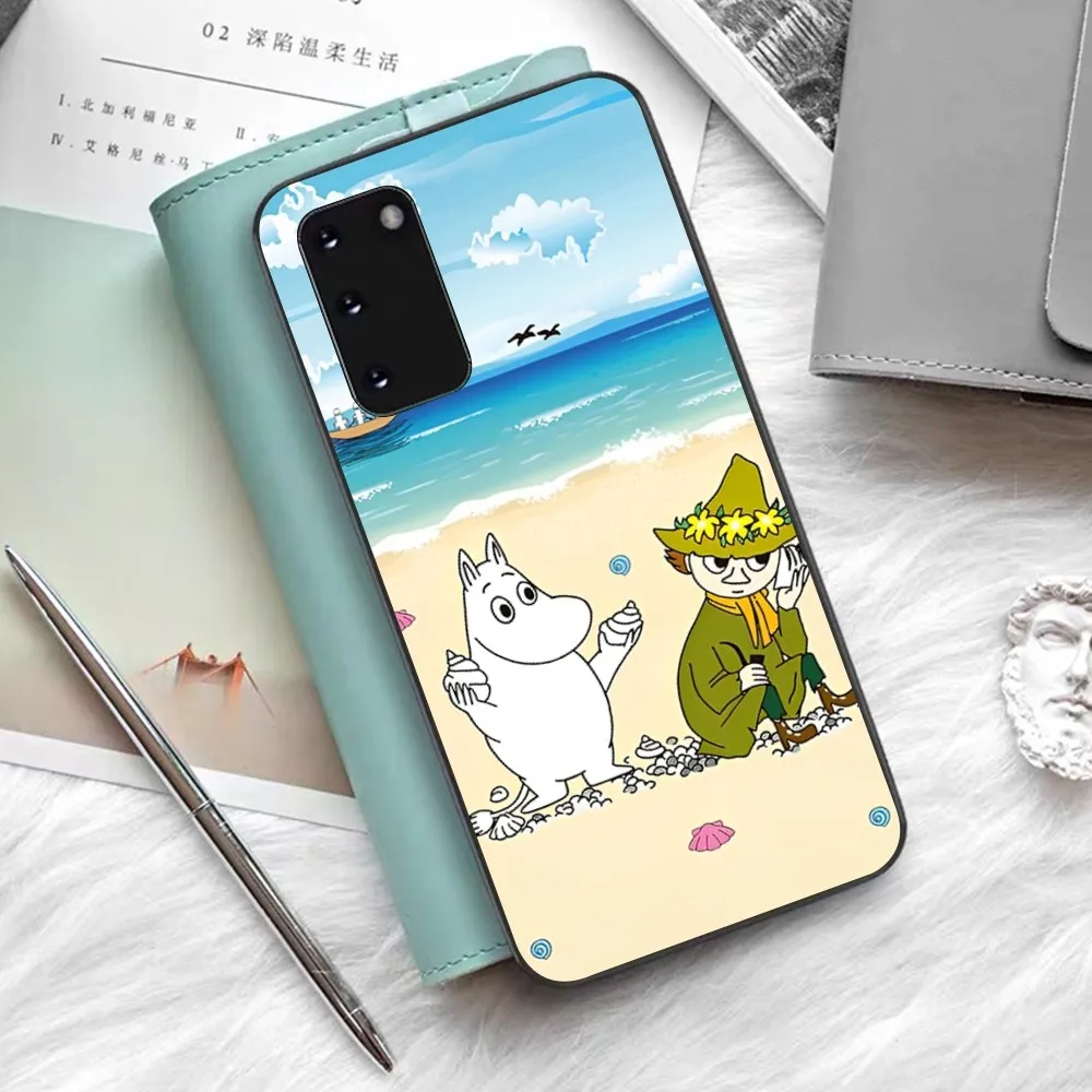 Фото Милый чехол Babaite M-Moomins для телефона Samsung S 9 10 20 21 22 23 30 23plus Lite Ultra FE S10lite Fundas №5