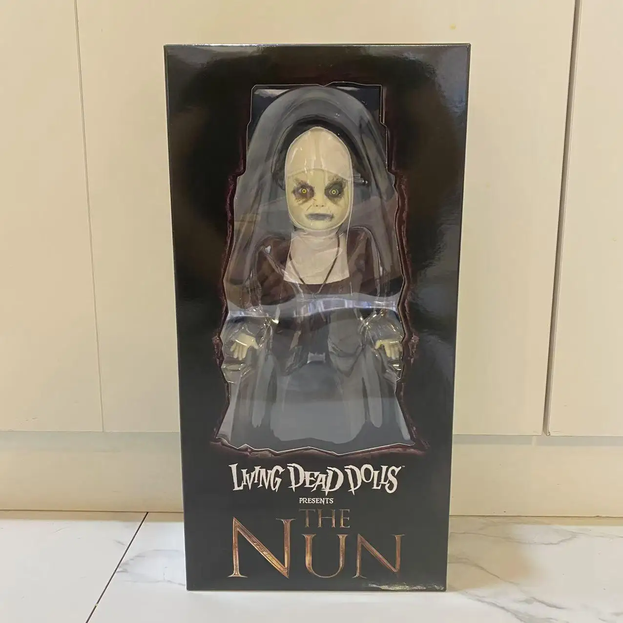 Подлинные куклы Mezco Living Dead, призрачные монахини, жуткие монахини, демонческие монахини, подвижные модели кукол