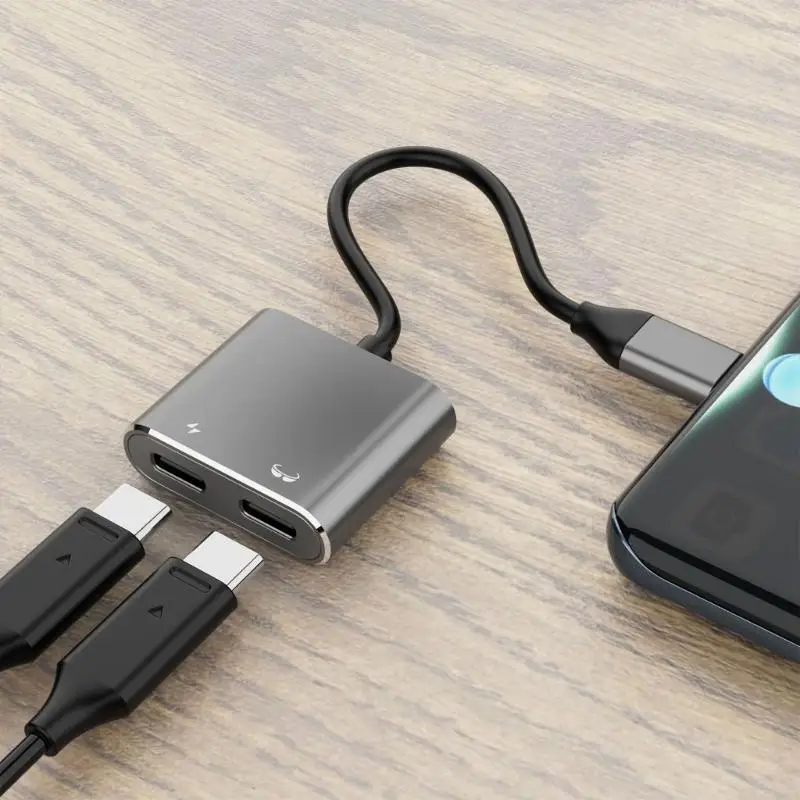 Фото 96BA USB C для AR GCLESES и зарядка адаптера для AIR/2 USB C TO AR GLACLES ADAPTER Использование при зарядке во время зарядки №4