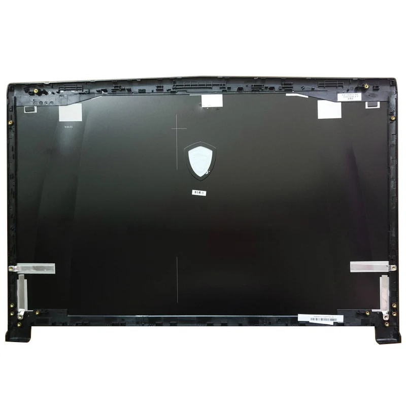 Фото Новая Черная задняя крышка для MSI GE72 GE72VR MS-1791 2QD LCD/передняя рамка/петли/Упор для рук/Нижняя крышка №3