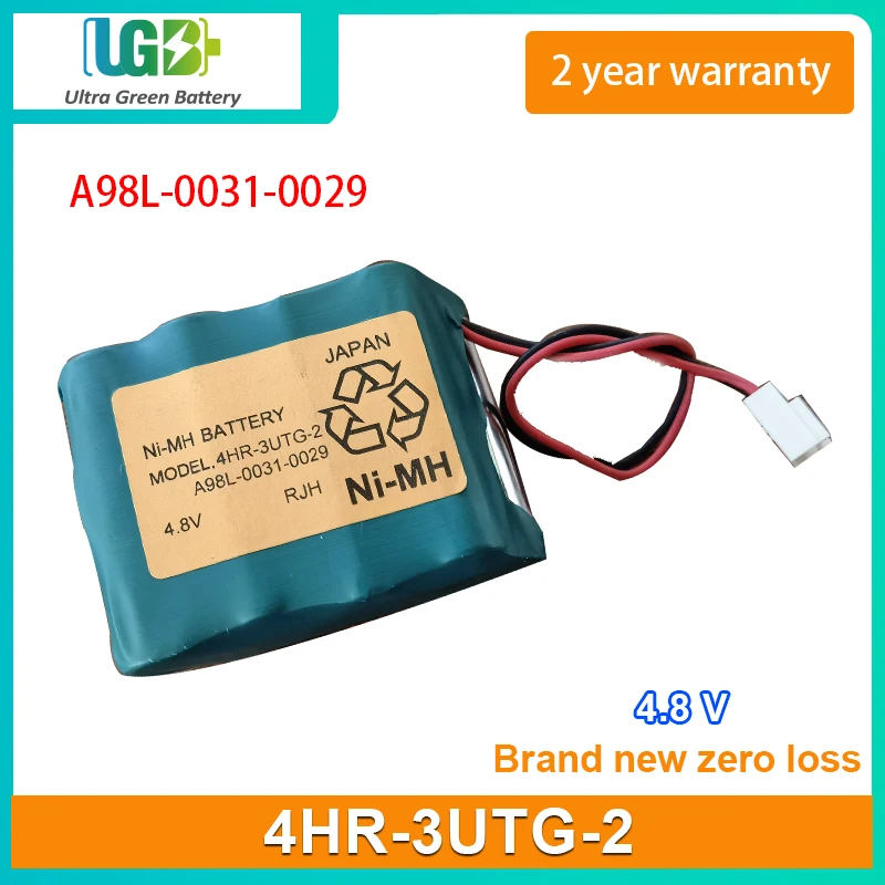 UGB Новая батарея для FDK 4HR-3UTG-2 A98L-0031-0029 4,8 V ni-mh перезаряжаемая батарея