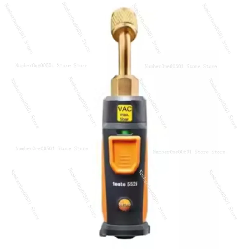 Цифровой вакуумный манометр Testo 552i, беспроводная система кондиционирования воздуха с управлением через приложение, система охлаждения, вакуумный зонд, тестер 552