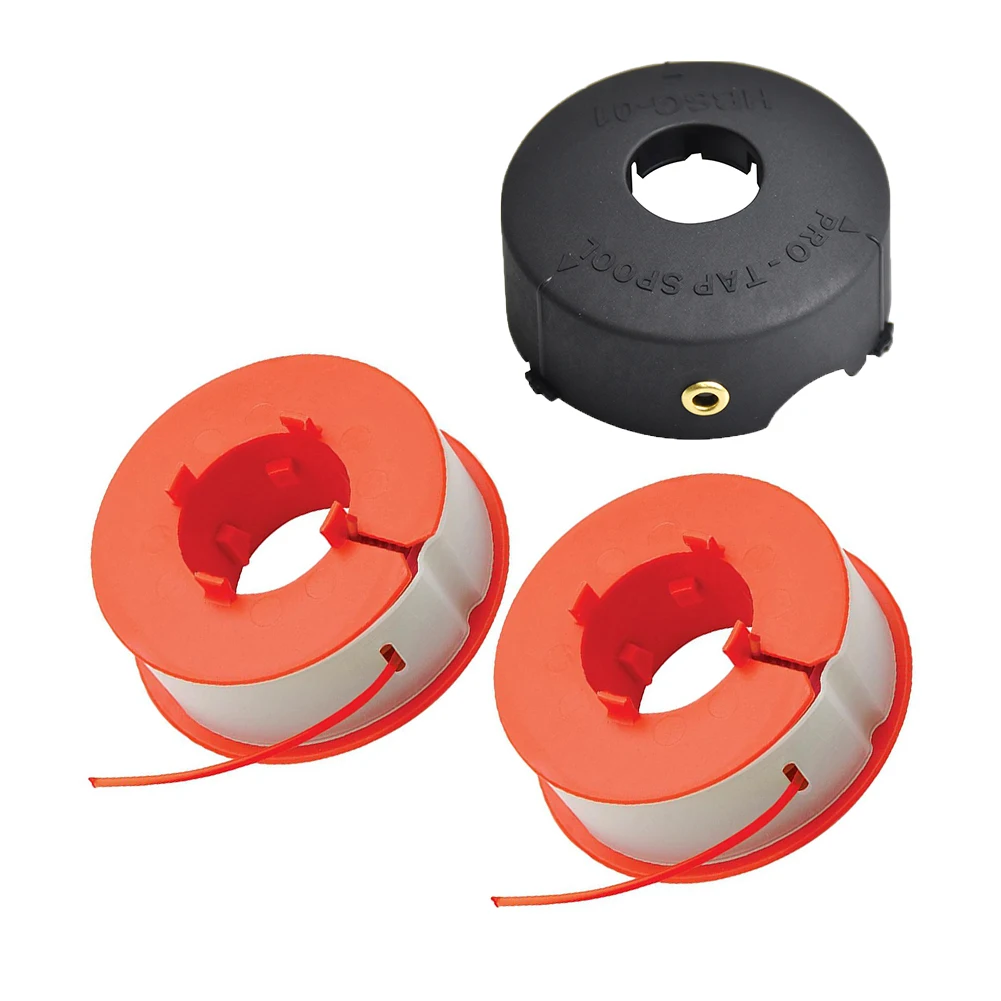 Насадка на катушку и 2 линии для Bosch Pro Tap Art 26 30 Combitrim Easytrim Protap для беспроводного триммера для травы