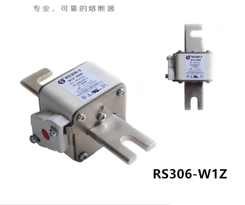 Фото Xi'an Zhongrong RS306-2-W1Z-630A 500A 800A 690VDC сердечник предохранителя электромобиля №2
