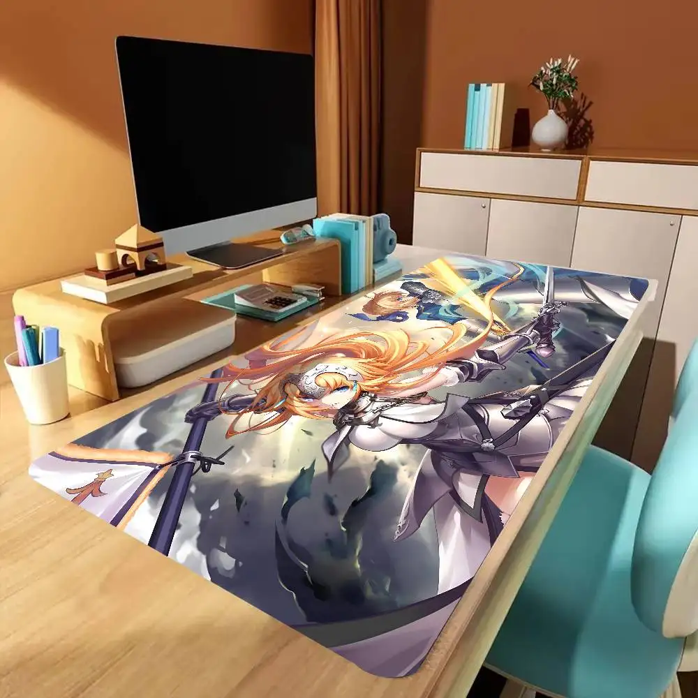 Fate Grand Order Saber аниме коврик для мыши большой игровой коврик для мыши LockEdge утолщенный коврик для компьютерной клавиатуры, настольный коврик (art.: 3920d06b777b9) - 3920d06b777b9