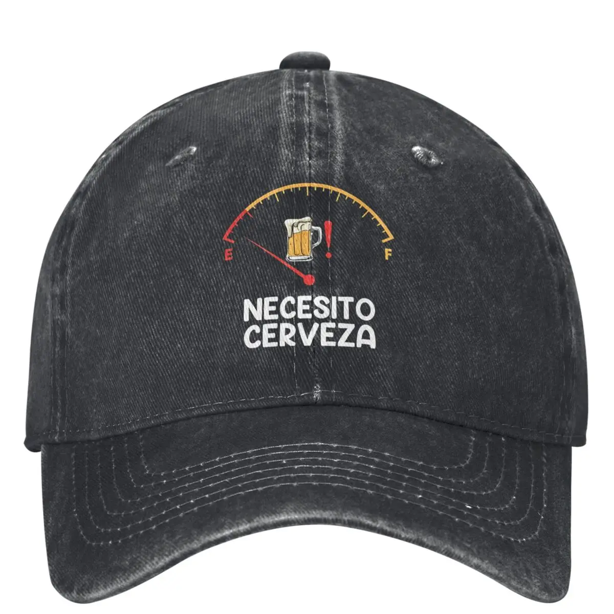 Бейсболка Necesito Beer ZA, забавная Женская и Мужская бейсболка в стиле хип-хоп, для улицы, спортзала, бейсболка, идея для подарка