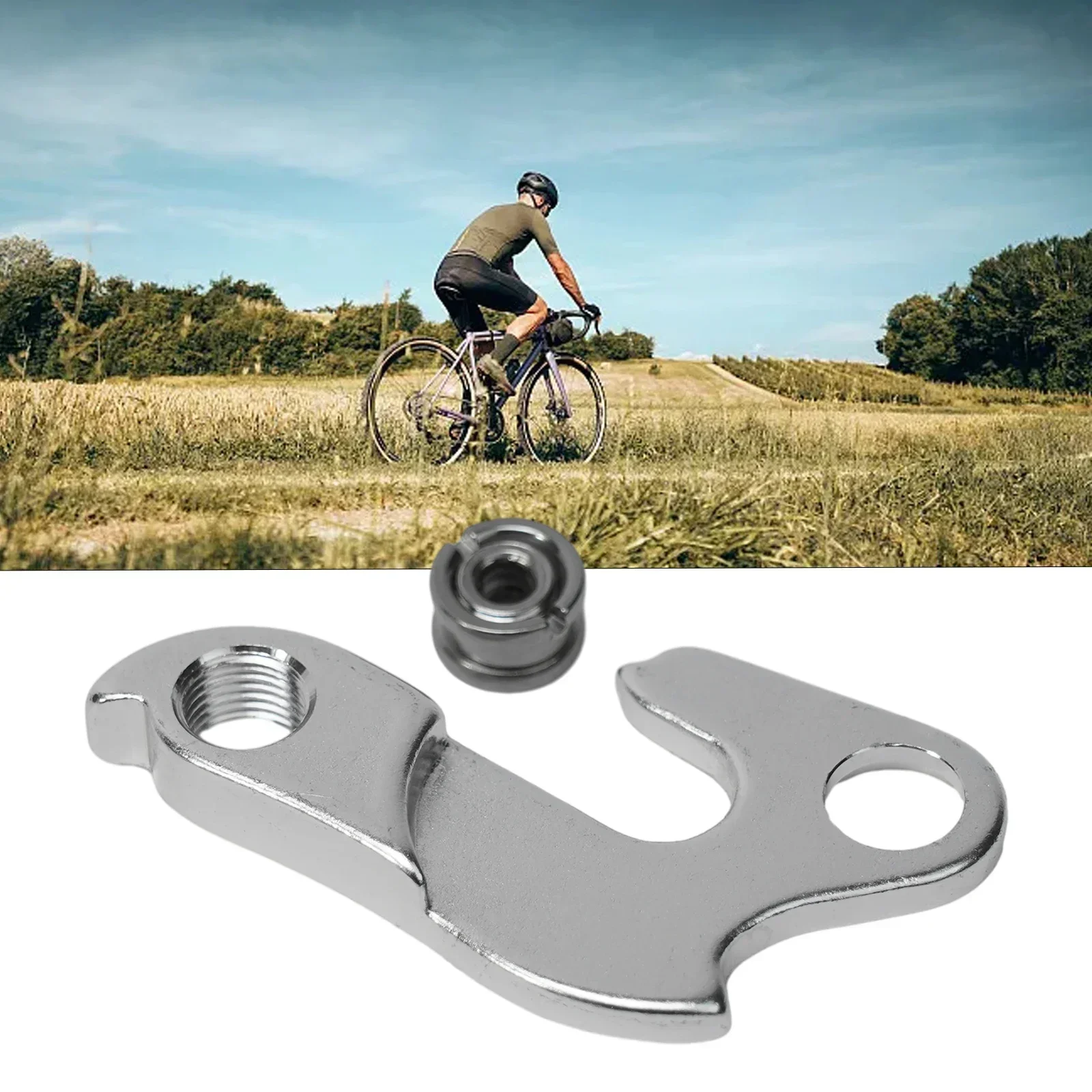 Фото Велосипедный задний DERAILLEUR GEAR MECH HANGER для KHS NORCO MARIN DIAMONDBACK, велосипедная горная рама, детали хвостового крючка №5
