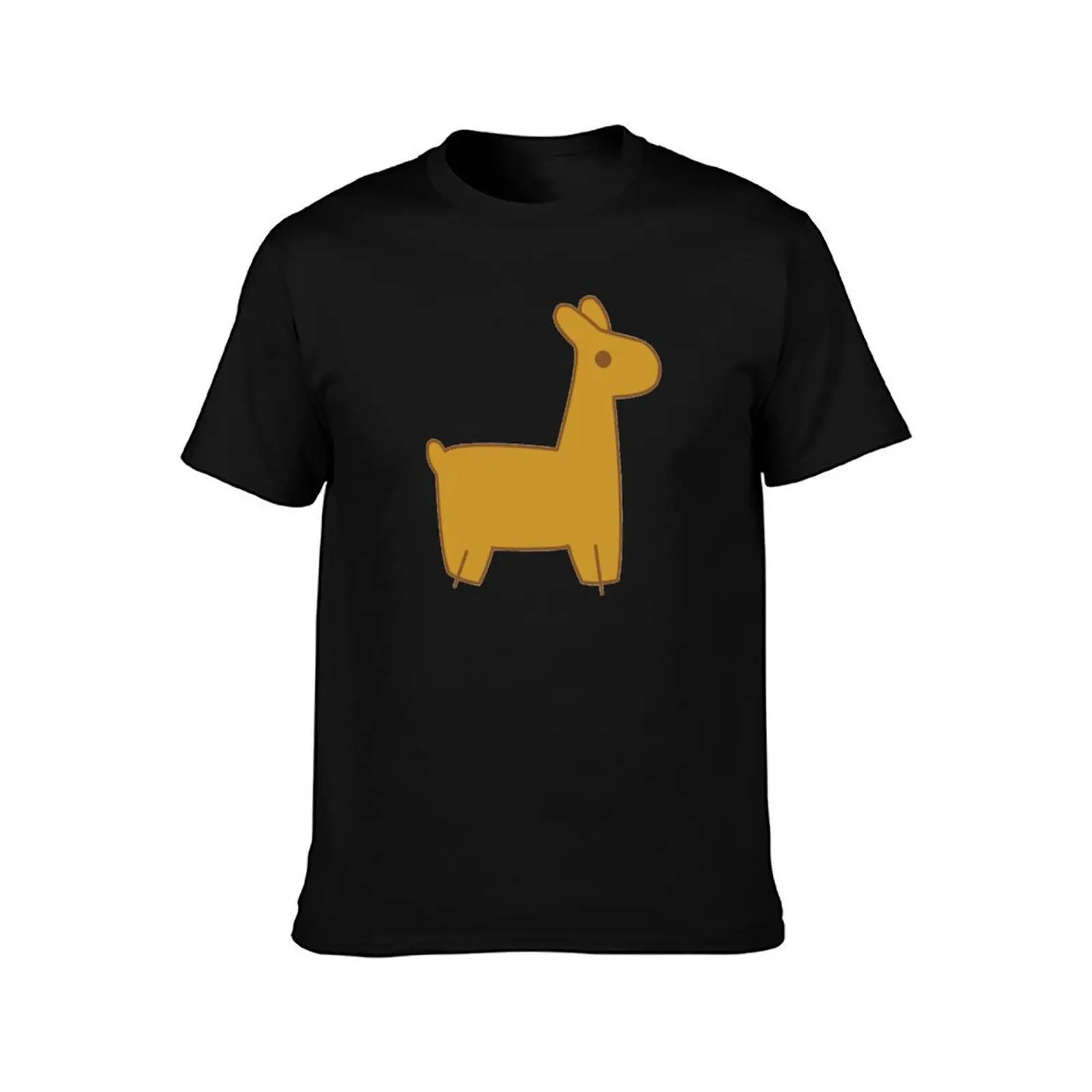 Фото Свитер Mabel's Llama, футболка, хлопковые футболки, высококачественные футболки для мужчин, белая футболка №2