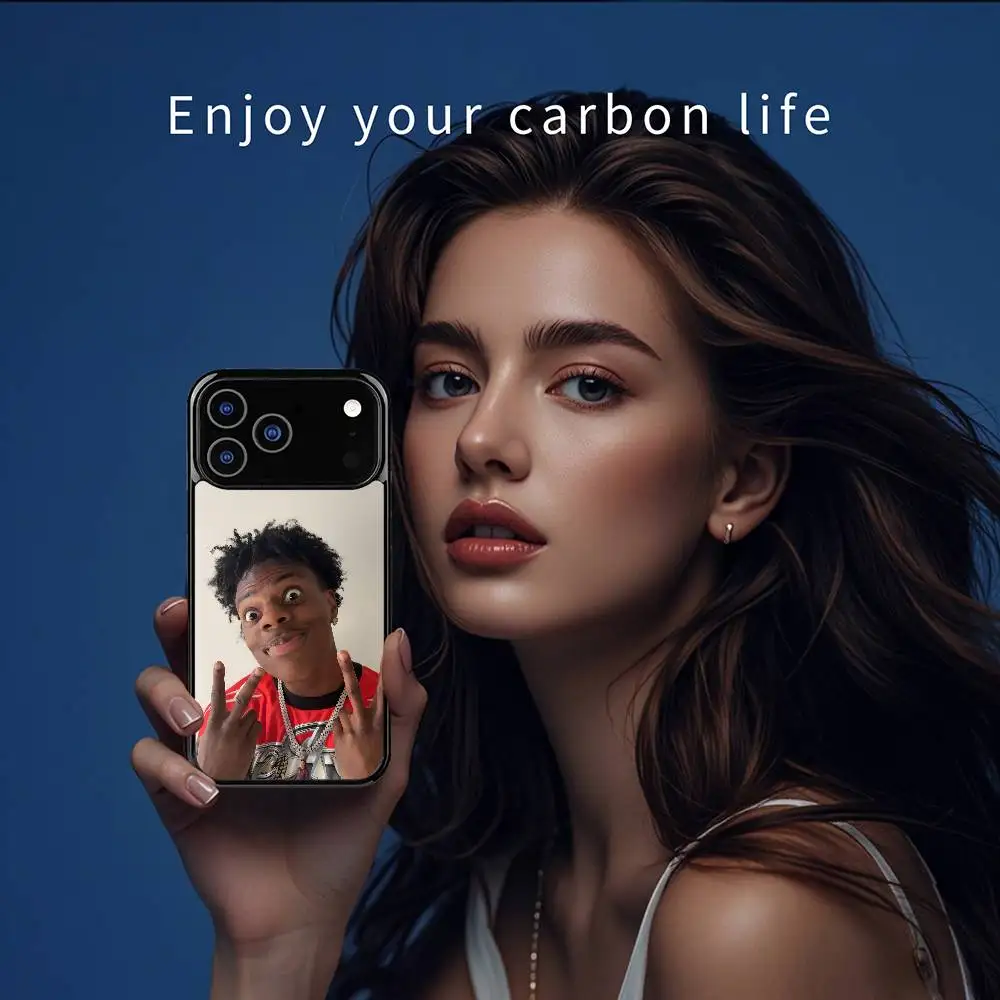 Фото Чехол для телефона Singer Rapper I-IShowSpeed для iPhone 17, 16, 15, 14, 13, 12, 11 Pro Xs Max Mini Plus Celulares Hard Funda №5