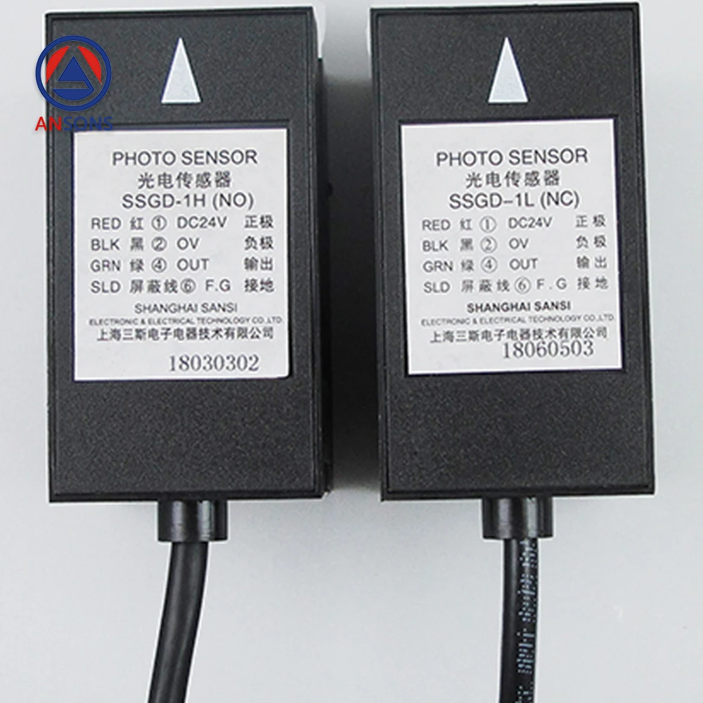 SSGD-1L(NC) SSGD-1H(NO) SSGD-5LHM(Z) SSGD-1 OTIS Датчик выравнивания лифта Фотоэлектрический переключатель Запасные части для лифта Ansons
