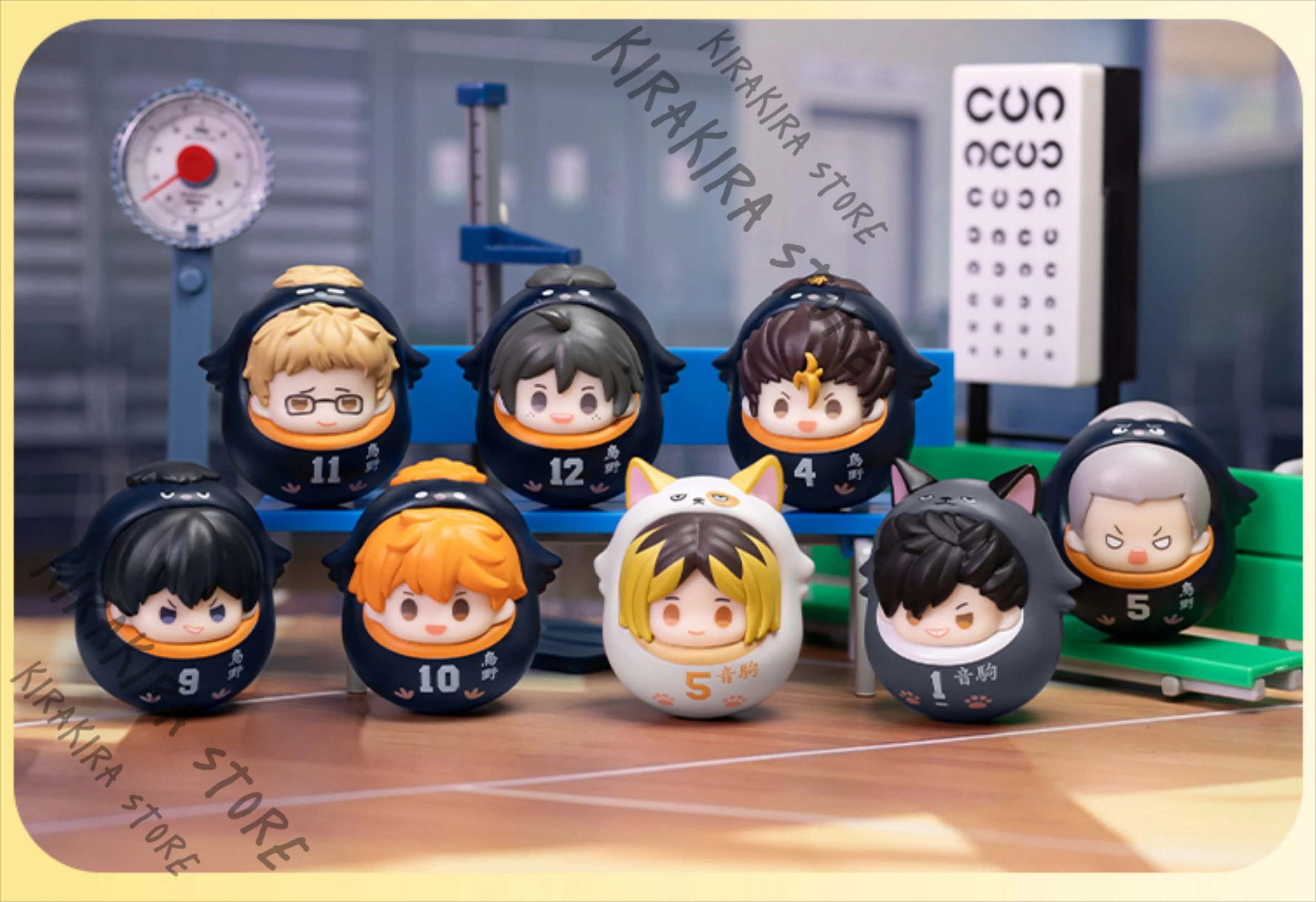 Хайкю!! Yu Nishinoya аниме Tadashi Yamaguchi Shoyo Hinata мини-фигурка Kawaii мультфильм официальные аксессуары талисман подарок
