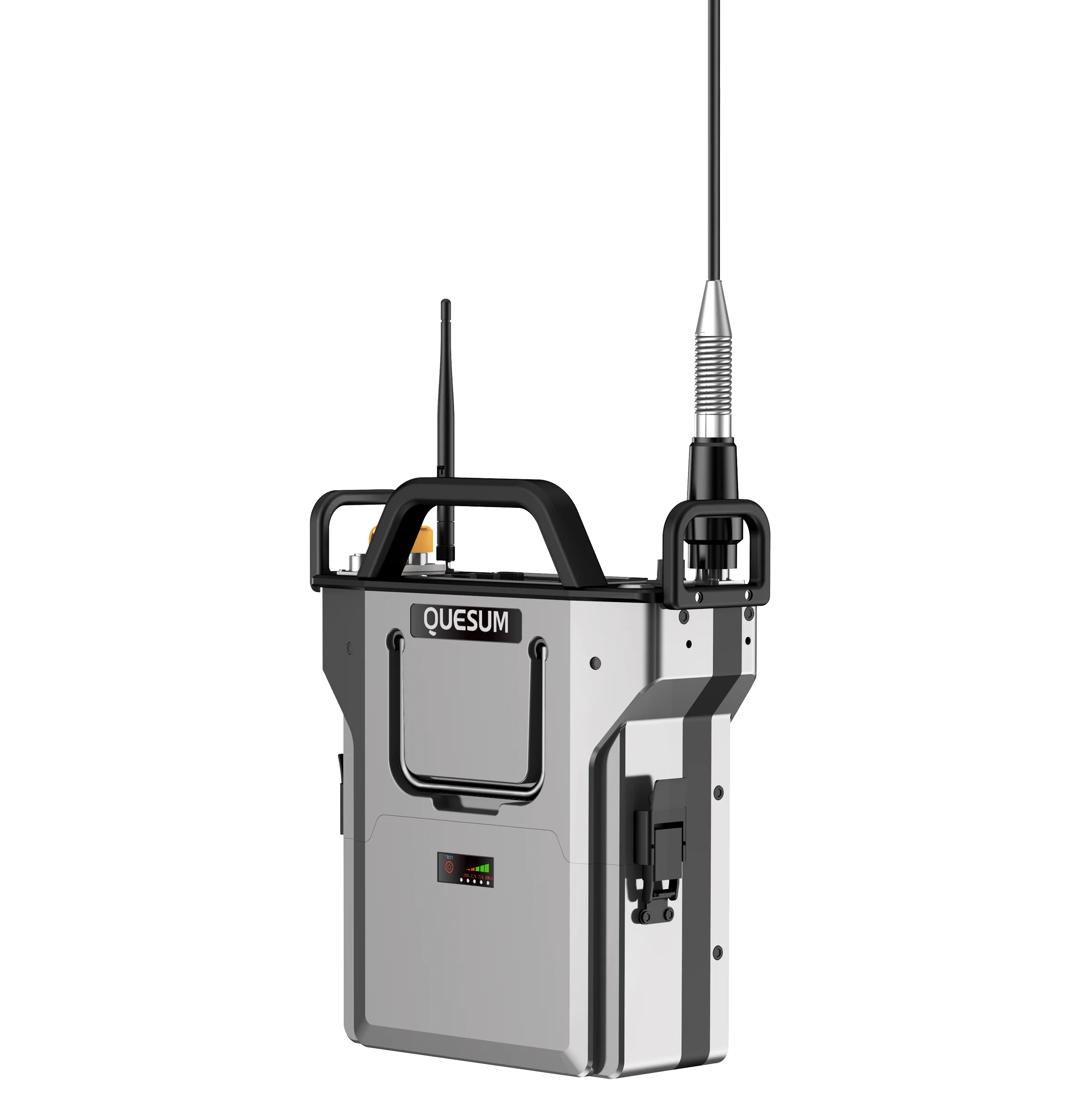 Фото Горячая распродажа 2025 года QUANSHENG Smart BP100 DMR Ad Hoc Manpack Радио и повторитель работает как радио, повторитель и сетчатый узел №2