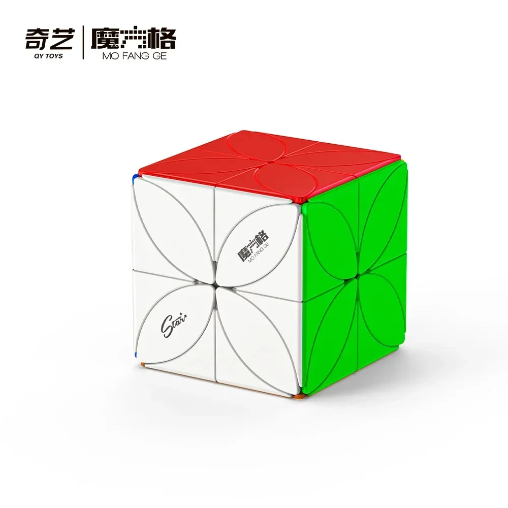 Фото [Picube] QiYi Clover Four Leaf Speed Professional Classroom Magic Cube Puzzle Развивающие игрушки для детей Непоседа Игрушечные головоломки №2