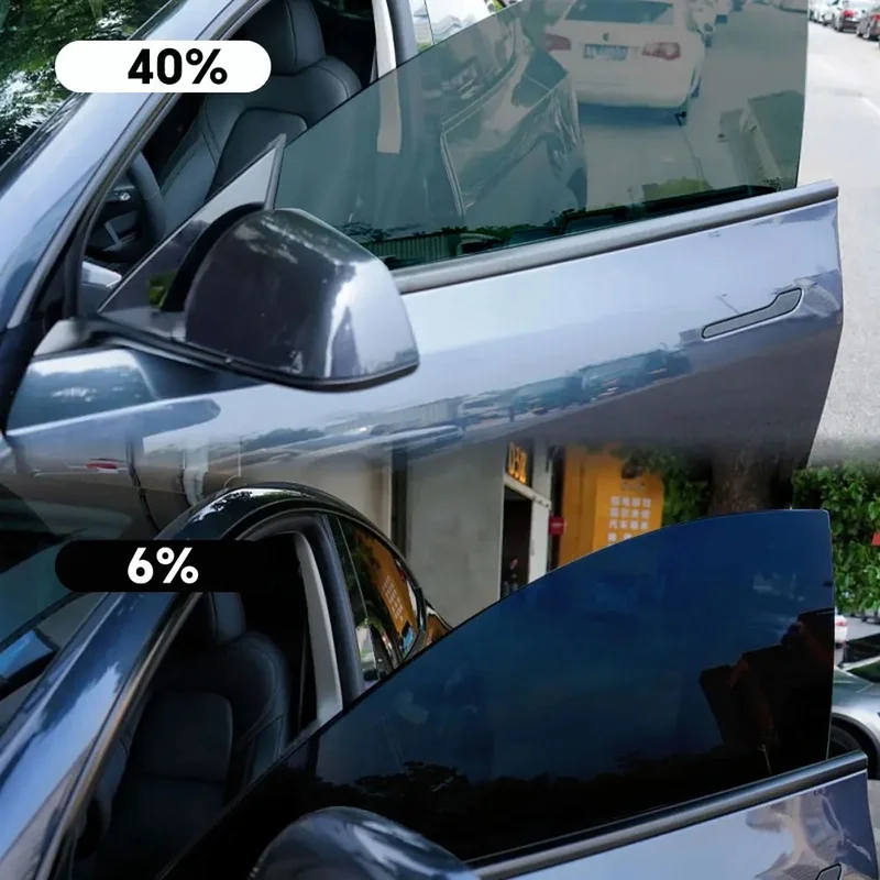 Предварительно вырезанная тонирующая пленка для окон автомобиля PFCC для Tesla Model S 2022-2023, автомобильная наклейка, фольга, керамическая солнечная УФ-защитная пленка для зеркал (art.: 3920c8fea10e3) - 3920c8fea10e3