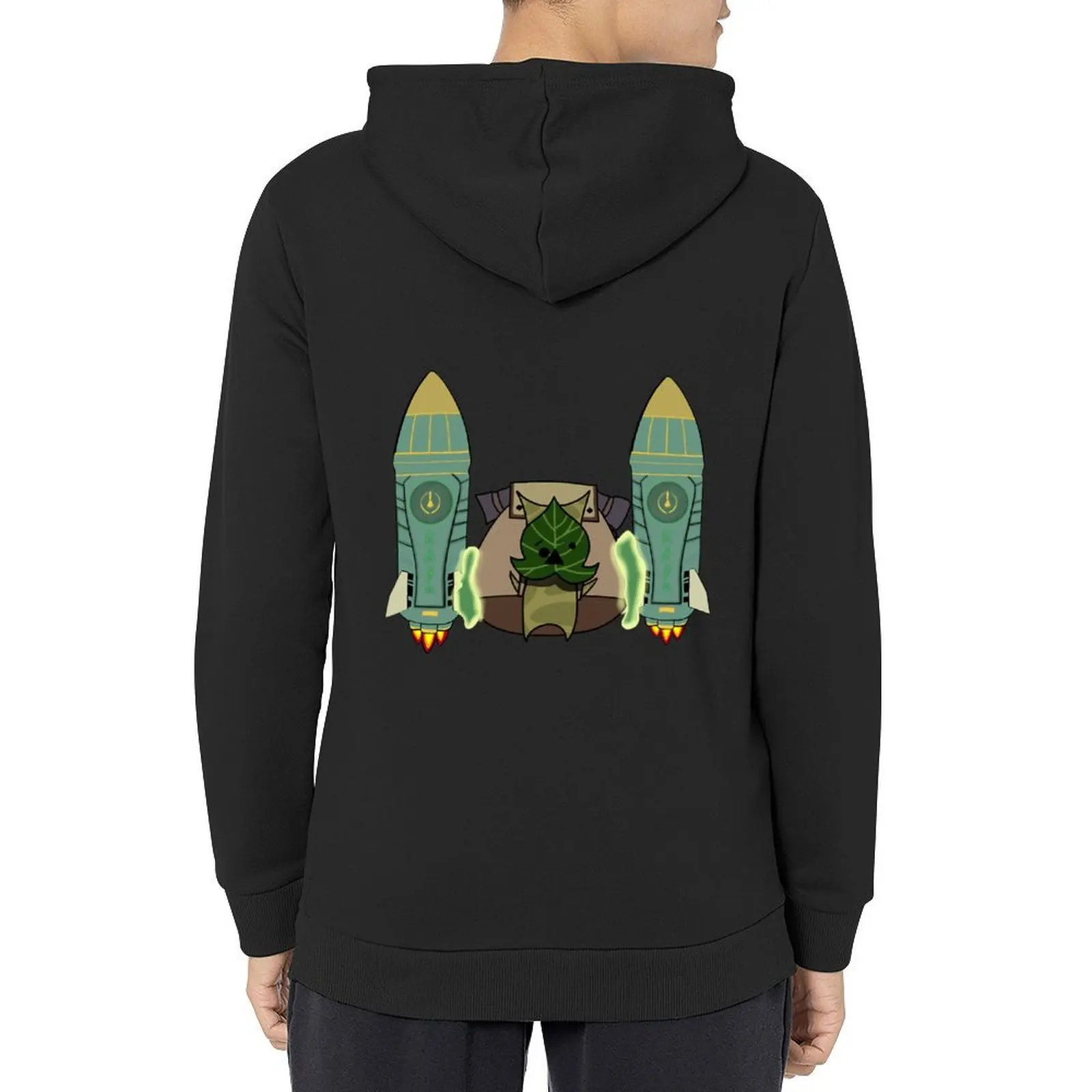 Толстовка с капюшоном rocket korok totk botw, одежда в стиле аниме, комплект мужской толстовки, осенняя куртка, мужская осенняя одежда, толстовка с рисунком