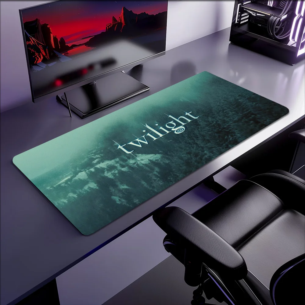 Коврик для мыши Movie The T-Twilight, нескользящий утолщенный большой коврик для письма, офисный студенческий игровой коврик для мыши