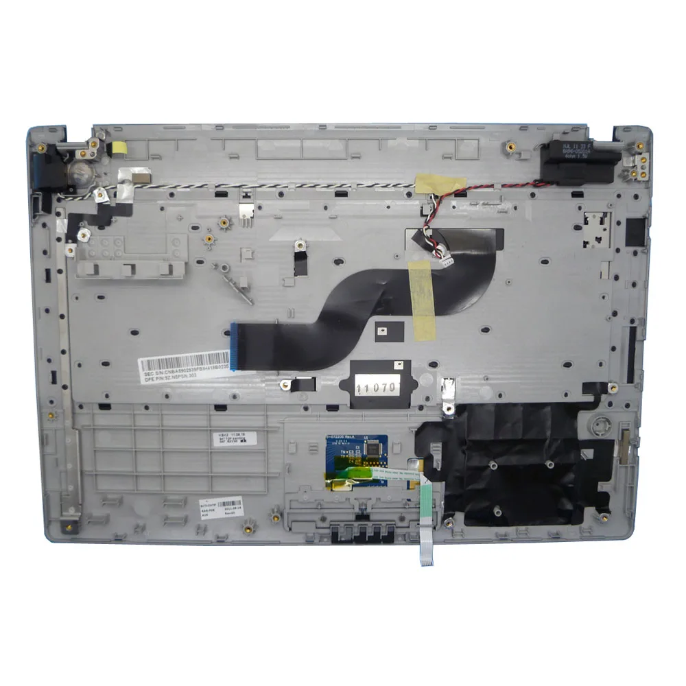 Подставка для рук и клавиатура для ноутбука Samsung RV411 RV415 RV420 Таиланд TI Бельгия BE Латинская Америка LA Испания SP Бразилия BR Тачпад Новый (art.: 3920cd37252a6) - 3920cd37252a6