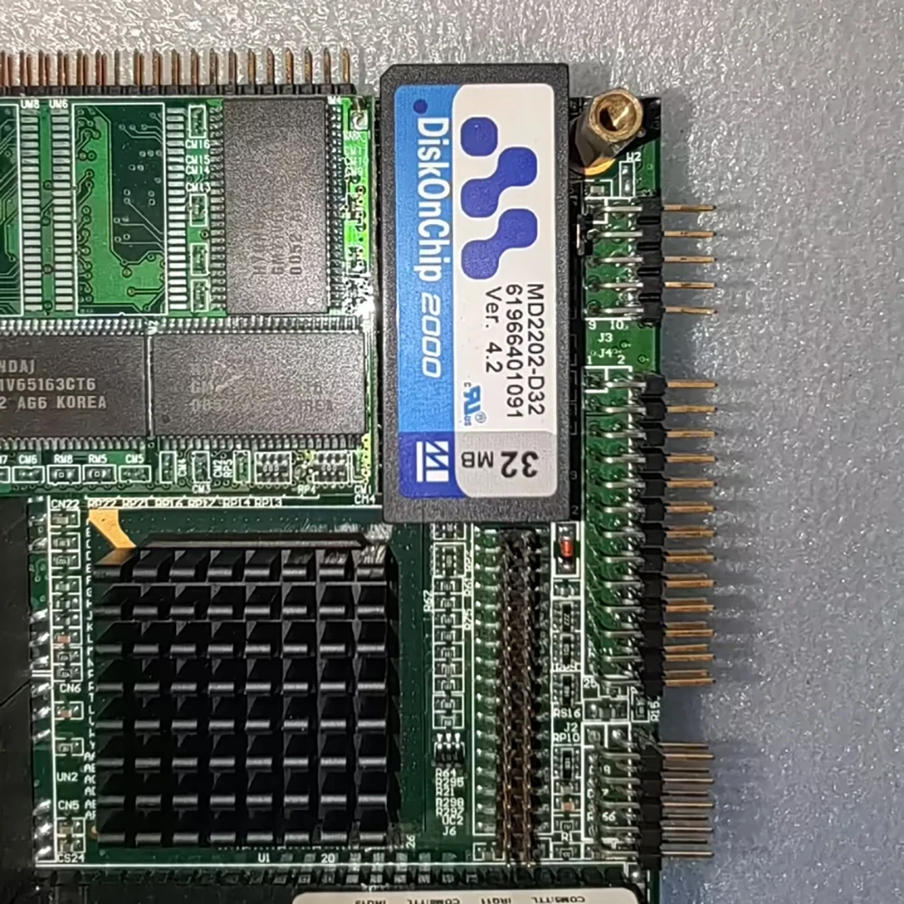Фото Для встроенной промышленной материнской платы SBS PC104 SBGQ27 6237-100-32M №5