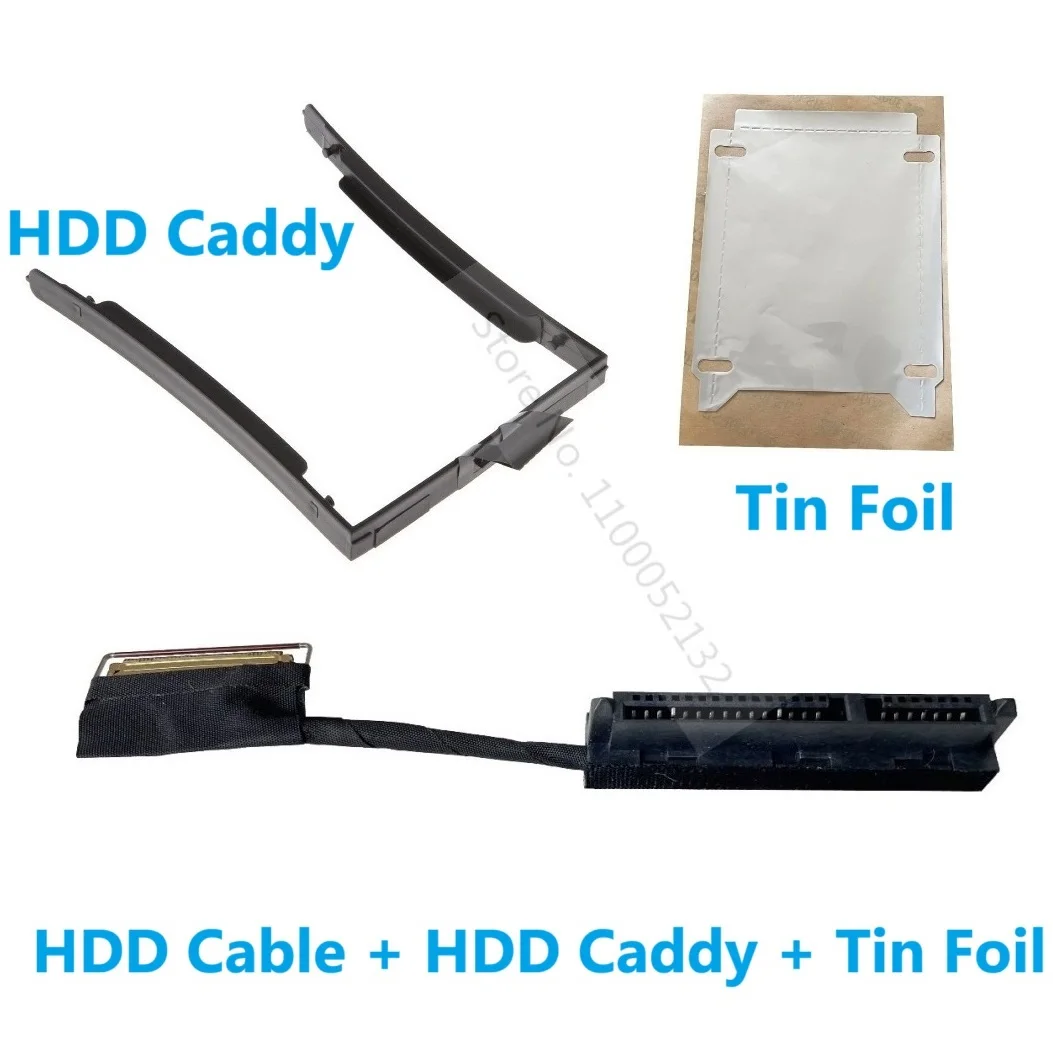 2,5 SSD HDD кабель жесткого диска разъем Caddy кронштейн для Lenovo ThinkPad T470 T470P T480 T480P A475 A485 00UR495 DC02C009L30