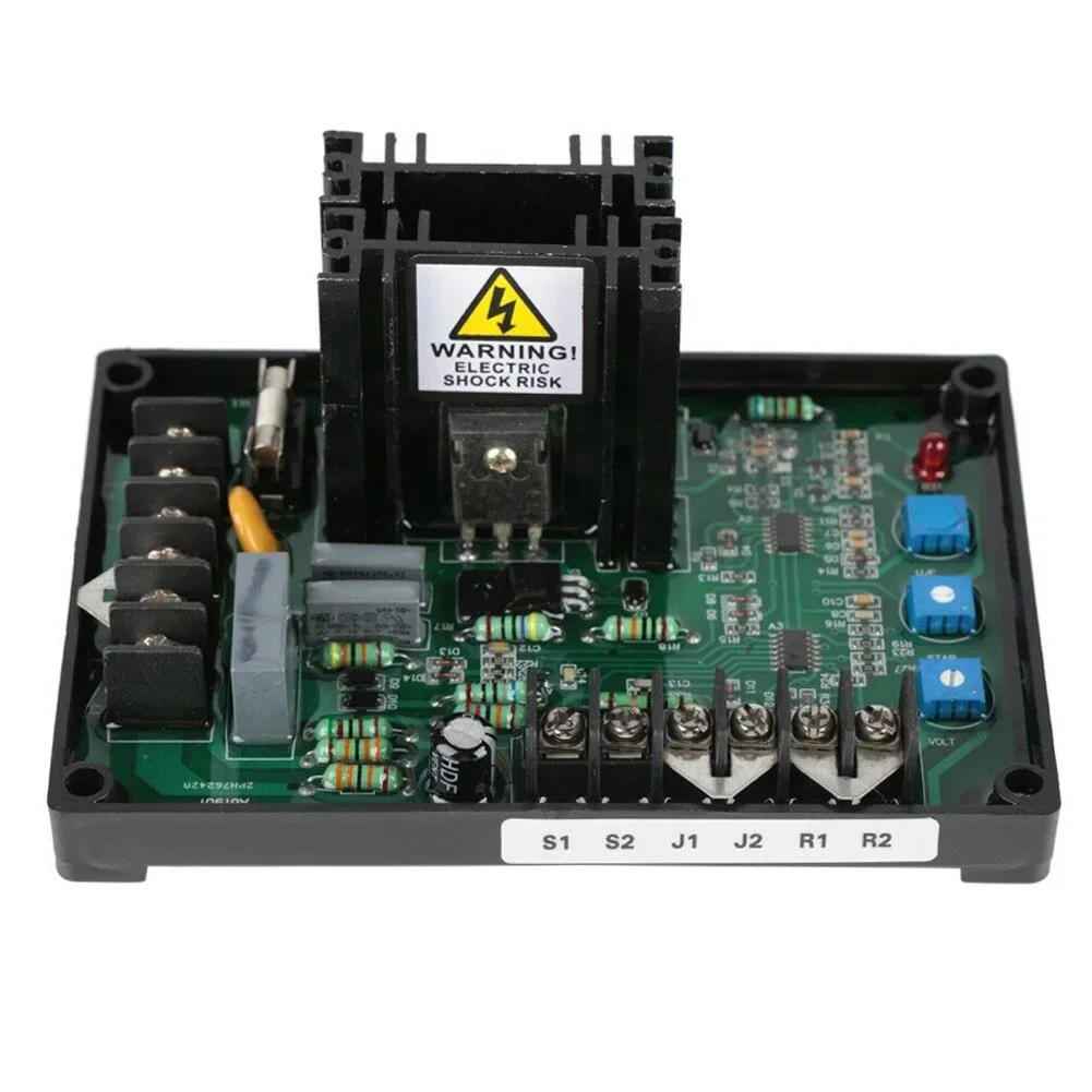 Генератор AVR, модуль создания напряжения, низкочастотная защита, регулирование напряжения, бесщеточный GAVR A (art.: 3920c8b48a11c) - 3920c8b48a11c