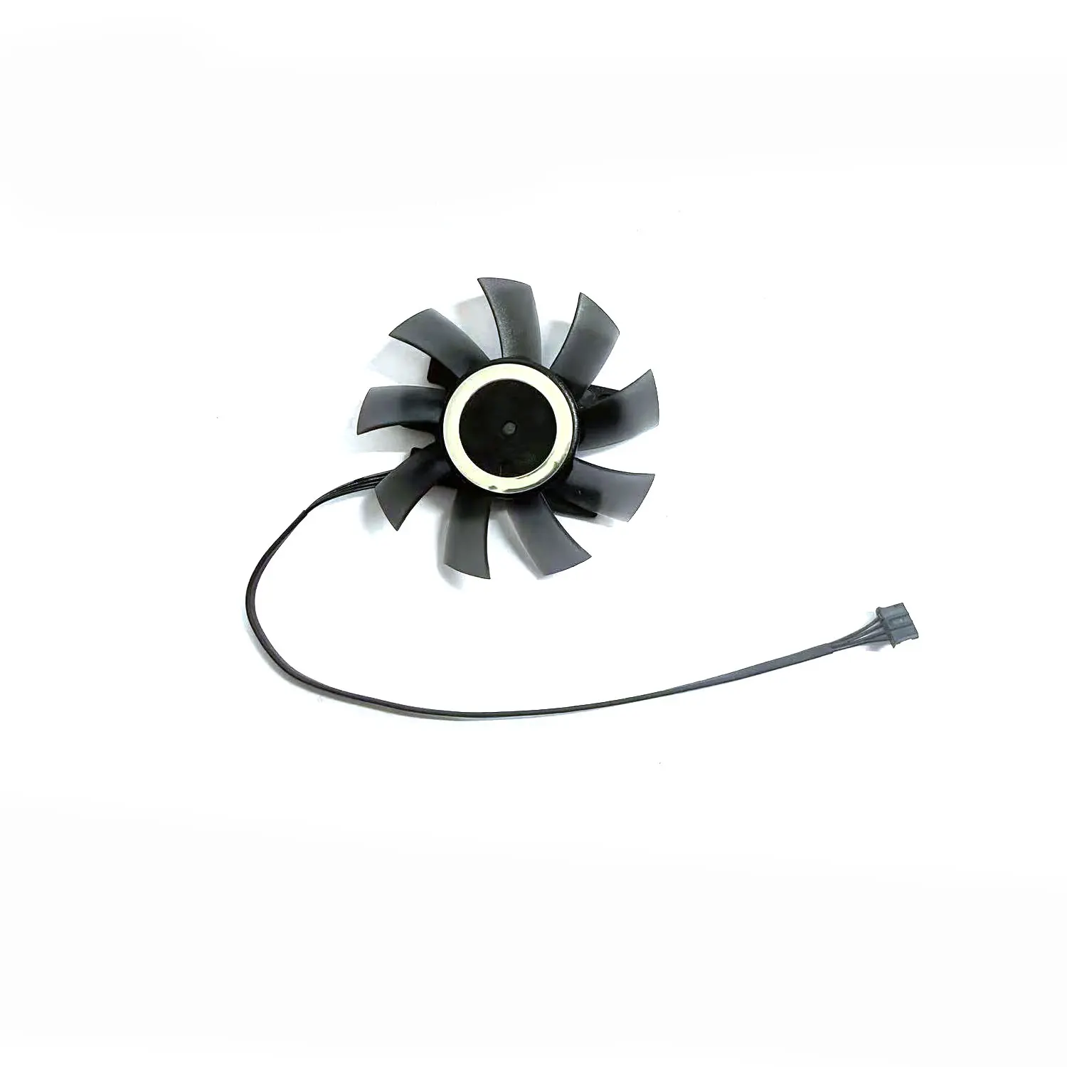 Вентилятор графического процессора 75 мм 4PIN CF-12815S RTX2080S 2080TI для INNO3D GEFORCE RTX 2070S 2080S 2080S 2080TI GAMING oc X3, замена охлаждения (art.: 3920d11797bb8) - 3920d11797bb8