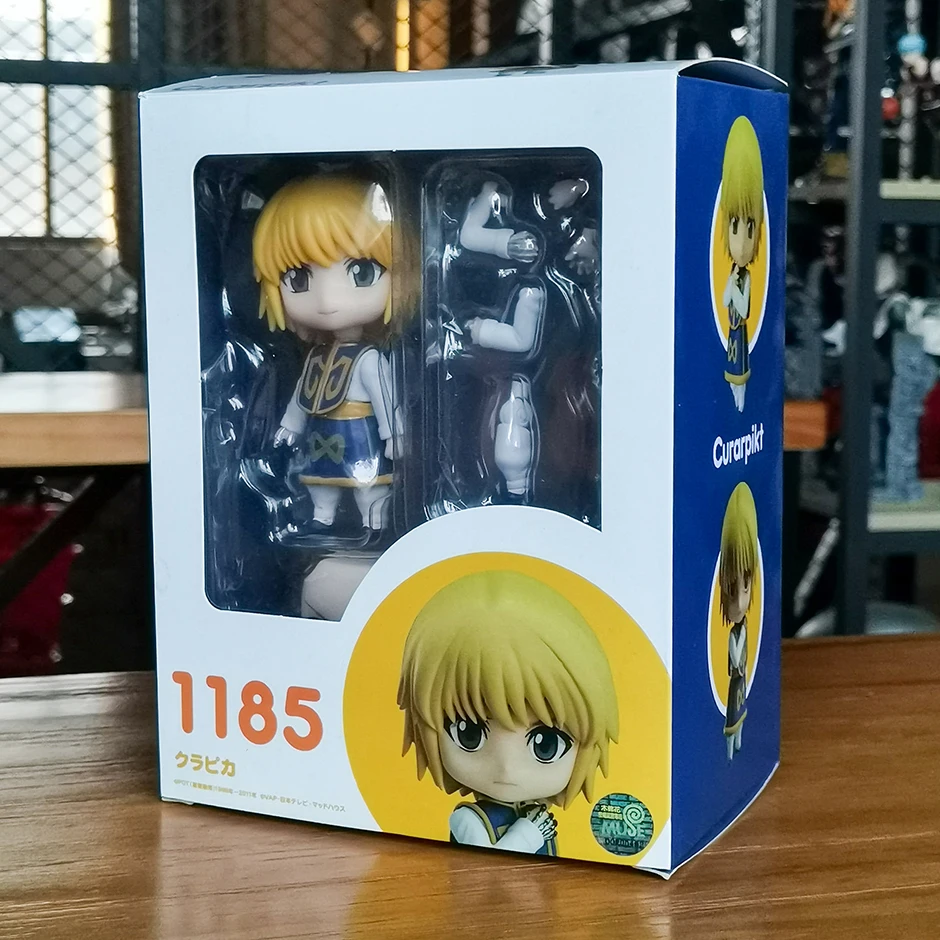 Экшн-фигурка HUNTER x HUNTER Gon Freecss 1183 Killua Zoldyck 1184 Kulolo lushilufelu 1186, игрушечная кукла (art.: 3920c030ec983) - 3920c030ec983