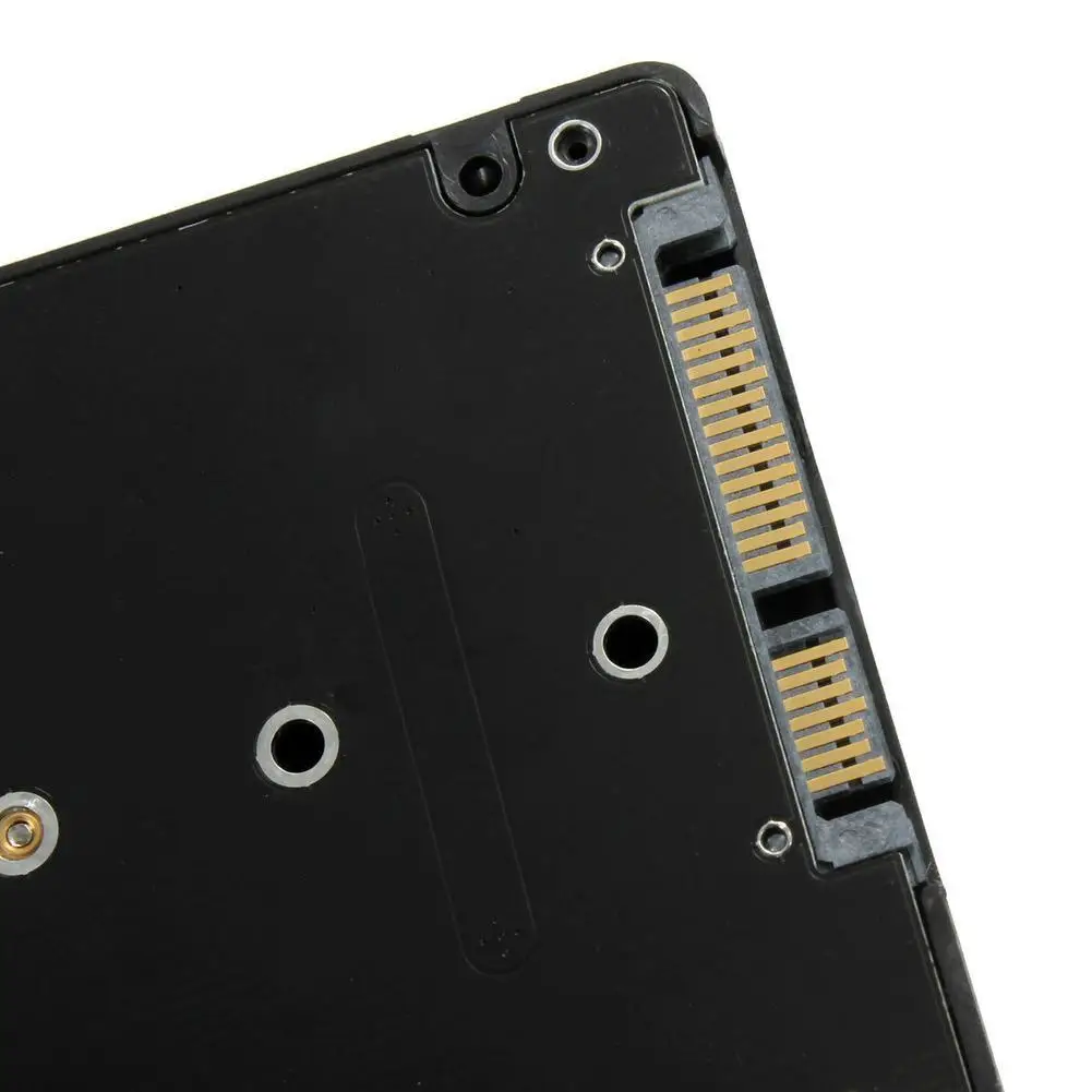Фото M.2 NGFF на 2,5 дюймовую SATA SSD/Φ адаптер карта памяти (B Ключ для адаптера ПК M2 + M настольная розетка NGFF) №5